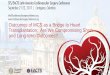Outcomes of MCS as a Bridge to Heart Transplantation: Are ...€¦ · Outcomes of MCS as a Bridge to Heart Transplantation: Are We Compromising Short - and Long-term Outcomes? US
