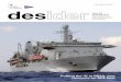 Desider November 2018 · 14 Behind the scenes at the F-35 landing trials on HMS Queen Elizabeth On the cover piracy operation in 2010 Photo by LA(Phot) AJ MacLeod. 6 desider November
