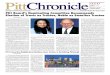 PittChronicle - University of Pittsburgh · 2012. 8. 16. · CONTRIBUTING WRITER Shannon Scannell HAPPENINGS EDITOR Anthony M. Moore The Pitt Chronicle is published throughout the