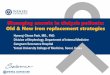 Managing anemia in dialysis patients: Old & New iron replacement … · 2018. 12. 3. · inflammatory bowel disease: Limited intestinal absorption. ... anaemia and iron deficiency