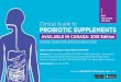 NEW INDICATION FOR 2016 Clinical Guide to PROBIOTIC ......Florastor® Saccharomyces boulardii lyo Capsule Sachet 5B/capsule 5B/sachet 1-2 capsules 1-2 sachets I 98-100 I101 III102