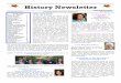 History Newsletter 2014.pdf · 2020. 7. 11. · History Newsletter Published Quarterly Fall Quarter 2014 California State University, Bakersfield Vol. 23, No. 1 Editor: Cliona Murphy