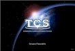 Technical & Commercial Support Services - uk.tcs-spain.com€¦ · Company Presentation 2018 Technical & Commercial Support Services . 2 Copyright TCS 2017 – All rights reserved