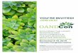 YOU’RE INVITED! - OAND€¦ · fits into systems such as Traditional Asian Medicine, Ayurvedic Medicine, and Functional Medicine. Learn about the endocannabinoid system, adaptogenic