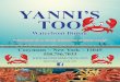 YANNI’S TOO€¦ · Warning: consuming raw or under cooked meat, poultry, seafood, shellfish and eggs may increase the risk of food borne related illness. Yanni’s too takes all