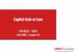 Capital Gain or Loss · 2 NTTC Training –TY2019 Capital asset taxation Capital asset defined Basis ─Including inherited and gifted property How to report sale of capital asset