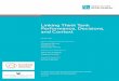 Linking Think Tank Performance, Decisions, and Context · research, think tanks and policymakers risk setting the wrong priorities and overlooking areas in which context may have