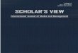 Volume 5 - manuu.edu.inmanuu.edu.in/sites/default/files/Research-Publication/MCJ/Prof... · Volume 5 Issue 2 July-Dec 2016 ISSN: 2319-121X SCHOLAR’S VIEW International Journal of