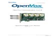 OpenVox Communication Co - LojaMundi · 2016. 3. 4. · G400E User Manual OpenVox Communication Co. LTD. URL: 1 OpenVox Communication Co.Ltd OpenVox-Best Cost Effective Asterisk Cards