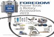 FOREDOM Power Tools Rotary Accessories 2019...Brushes: Brass, Steel and Bristle, Mounted 65 44 CeramCut Blue Stones 46–47 Chisels for Power Chisel Handpieces 77, Polishing 67 Cotton