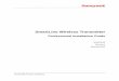 SmartLine Wireless Transmitter - Honeywell 2.2 Industry Canada (IC) ... 11.1.3 European Telecommunications