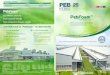 Roof Insulation PebFoamTM · of pre-engineered buildings using foam material with a 5mm (1 side aluminium) or 10mm (double side aluminium), and based on summer conditions as calculated