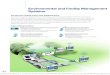 Environmental and Facility Management Systemsand communication modules to meet high-volume SCADA requirements in environmental monitoring applications such as air/water quality measurement