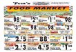 USDA Choice 98 2 1 98 - Tem's Food Market · LITTLE DEBBIE CHRISTMAS SNACKS 4 $ 1 77 for Box Honey Buns, Swiss Rolls, $ 5 Nutty Bars,Oatmeal Creme Pies or Raisin Creme Pies LITTLE
