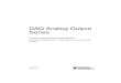 DAQ Analog Output Series - National Instruments · DAQ Analog Output Series Analog Output Series User Manual NI 6711/6713/DAQCard-6715, NI 6722/6723, and NI 6731/6733 Devices Analog