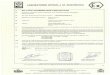 IABORATORIO OFICIALJ. M. MADARIAGA · IABORATORIO OFICIALJ. M. MADARIAGA (At) SCHEDULE (A2) EC-Type Examination Certificate: LOM 02ATEX2012 X (A3) Description of equipment or protective