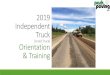2019 Independent Truck - Park Paving Ltd. · 2019. 5. 10. · Gregg Distributers: floor dry, garbage bags, and spill pads Saturn Safety Supplies: spill snakes Rona: 3 gallon buckets