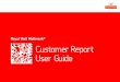 Royal Mail Mailmark - Customer Report User Guide€¦ · 4. 3 On your profile page, you . will now see an option to ‘Access Mailmark’. Select this option to go to the Mailmark