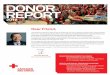 DONOR REPORT - Canadian Red Cross · 2017. 10. 25. · On January 12, 2010 the tiny Caribbean country of Haiti changed forever following a devastating 7.0 earthquake and numerous