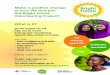Bright Future Volunteering Project Poster · the Bright Future Volunteering Project! What is it? On the project we will help you to access training and volunteering opportunities