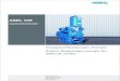 ABEL CM · ABEL CM piston diaphragm pumps enable the transfer of highly abrasive, even grainy suspensions by using high-strength special diaphragm and ball valves, which prevent the