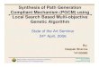 Synthesis of Path Generation Compliant Mechanism (PGCM ...kdeb/seminar/SOTA_dsharma.pdf · Deepak Sharma Y4105080 (24th April, 2006) 6 2. Literature Review • Two approaches of systematic