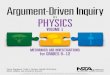 Argument-Driven Inquiry20 19 18 17 4 3 2 1 NSTA is committed to publishing material that promotes the best in inquiry-based science education. However, conditions of actual use may