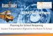STARTS Task Force Update - Transfinder...1. A survey of district superintendents to collect data on scheduling options 2. A survey of State Directors on the COVID impact on their Rules