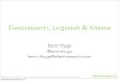 Elasticsearch, Logstash & Kibana - SCALE · Copyright Elasticsearch 2014. Copying, publishing and/or distributing without written permission is strictly prohibited Sizing a cluster
