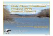 STATE OF WASHINGTON March 2017 Hoh River Steelhead Project ... · Project 2016 Annual Report Washington Department of FISH AND WILDLIFE Fish Program Fish Science Division by John