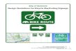 City of Oakland Design Guidelines for Bicycle Wayfinding ...4 Guidelines for Bicycle Wayfinding Signage, 3 rd Edition, September 2017 The following three sign types (Figure 3) are