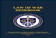 Law of War Deskbook, 2010 - Library of Congressloc.gov/rr/frd/Military_Law/pdf/LOW-Deskbook-2010.pdf · 2010. 8. 18. · This Law of War Deskbook is intended to replace, in a single