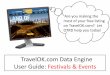 TravelOK.com Data Engine User Guide: Festivals & Events · 6/22/2017  · On TravelOK.com, potential guests ar e invite d to vie w vid eos an d photo slideshow s, read articles and