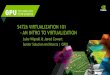 Intro to Virtualization 101 - NVIDIA · We were happy in our cubes ... Designing / Rendering 3D High Definition Graphics Tier 2 (viewing/editing of 3D drawings) Viewing or working