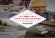 8 ESSENTIAL TECHNOLOGY TOOLS FOR Tradiestradiesuccess.com.au/wp-content/uploads/2015/12/Tech-Tools-for-Trad… · 8 ESSENTIAL TECHNOLOGY TOOLS FOR Tradies What you need (and what