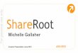 For personal use only ShareRoot · Compliant access to real word data and real world evidence New drug discovery and research platform Collaborating with 3 leading Australian healthcare