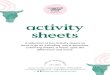 activity sheets - camphillvillagetrust.org.uk · 1 activity sheets A selection of fun activity sheets to have a go at, including word-searches, colouring sheets, a maze, spot the