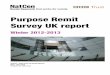 Purpose Remit Survey UK reportdownloads.bbc.co.uk/bbctrust/assets/files/pdf/review_report_researc… · Radio and bbc.co.uk). As such, the term was amended to ‘programmes and online