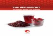 THE RED REPORT - Choose Cherries€¦ · health benefits, according to research from the University of Michigan.14,15 The researchers isolated individual cherry phytonutrients and