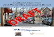 Chatham Urban Track Walkability Assessment Report Urban...the walkability assessment, the hatham Urban Track was broken into 4 four sections (see Chatham Urban Track Walkability Assessment