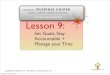 for healers and yoga teachers Blog Lesson 9yogahealer.com/wp-content/uploads/2013/02/ybc-9-accountability-sli… · Making a Mind Map Mindmap software: Mindnode Pro Omnigraffle Lucidchart