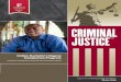 Online Bachelor’s Degree Completion Program · in-depth analysis, and address how their work will contribute to the growing body of criminal justice knowledge and professionalism