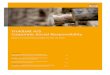 Troldtekt A/S Corporate Social Responsibility · Corporate Social Responsibility Report on Social Responsibility for the UN 2010. Report on CSR 2010 2 ManageMent ... and by signing