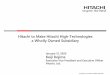 Hitachi to Make Hitachi High-Technologies a Wholly Owned ... · measurement and analysis technologies and digital technologies such as AI and data analytics technologies Measurement