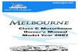 Class C Motorhome Owner’s Manual Model Year 2007€¦ · to welcome you to our growing fam ily. Jayco is proud to be the largest, privately held manufacturer in the RV industry