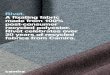 Rivet. A fixating fabric made from 100% post-consumer ... · A fixating fabric made from 100% post-consumer recycled polyester. Rivet celebrates over 20 years of recycled fabrics