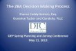 The ZBA Decision Making Process - New HampshireMaking a decision on an application is difficult. It could result in someone being unhappy with the decision. The process of decision