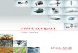 Product overview - HAWE Hydraulik SE · 4/65 HAWE compact - 06-2020-3.8 © HAWE Hydraulik SE 7 Appendix.....45