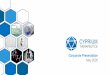 Cyprium Therapeutics 2020 · 3 Company Highlights Cyprium Therapeutics is an orphan disease company with a focus on the development and commercialization of novel therapies for Menkes