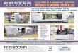 AUCTION SALE - Koster Industrieskosterindustries.com/wp-content/uploads/2017/05/brochure-marland.pdfchecker board control, S/N’s: TG527834-003; N/A Donaldson Torit SDF4 Dust Collector,